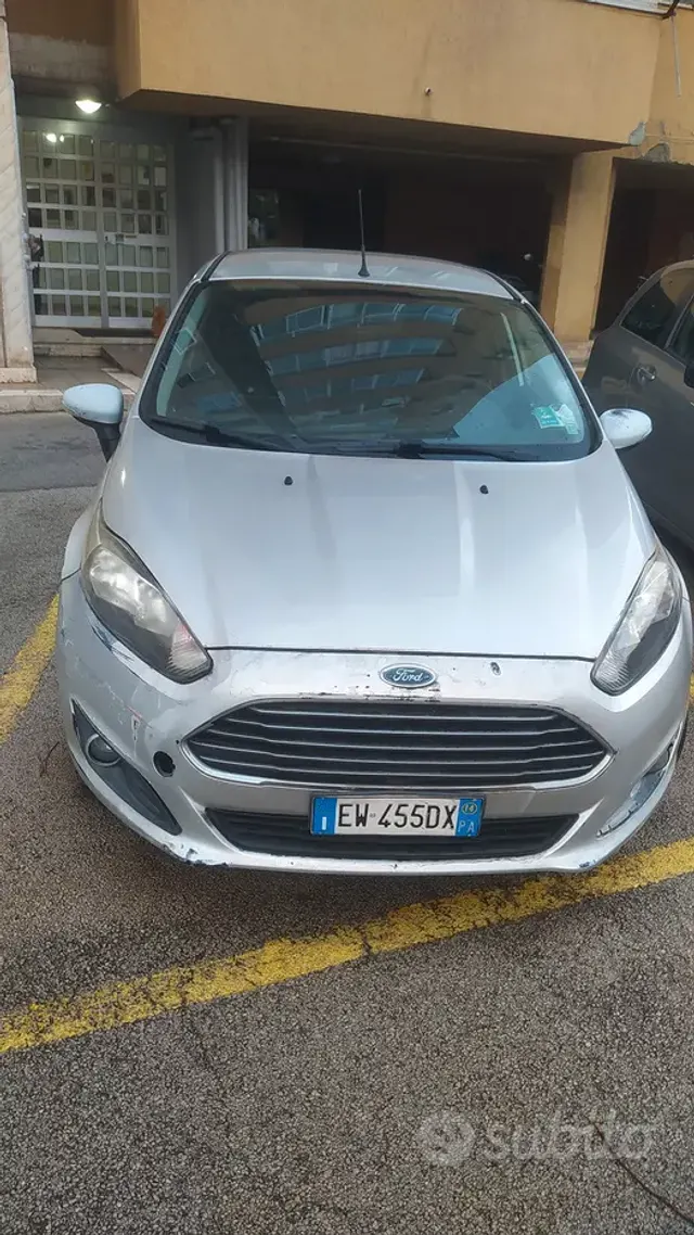 Ford Fiesta 6ª serie