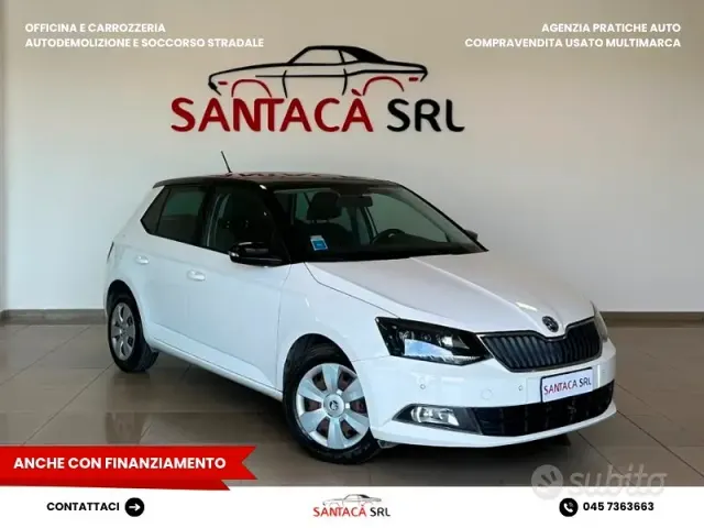Skoda Fabia 3ª serie