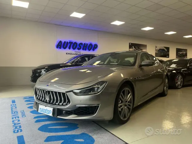 Maserati Ghibli