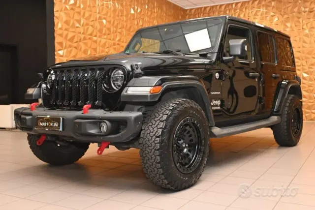 Jeep Wrangler 4ª serie