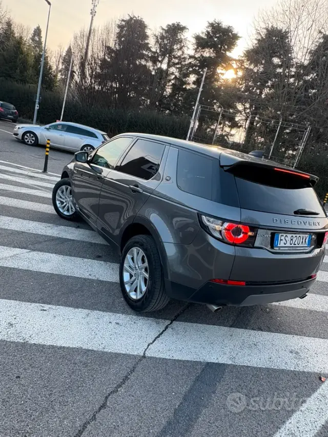 Land Rover Discovery Sport