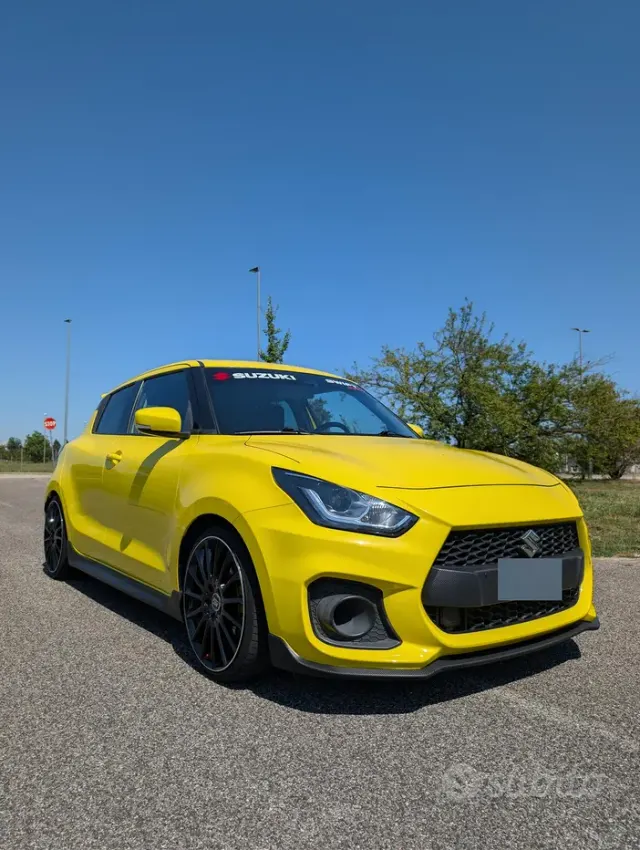 Suzuki Swift (2017-2024)