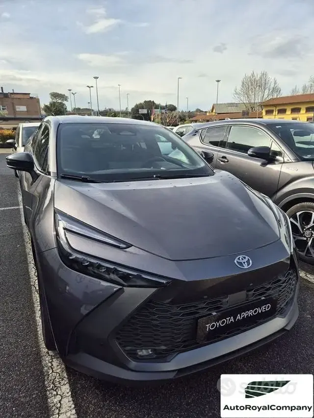 Toyota C-HR (2023-->)
