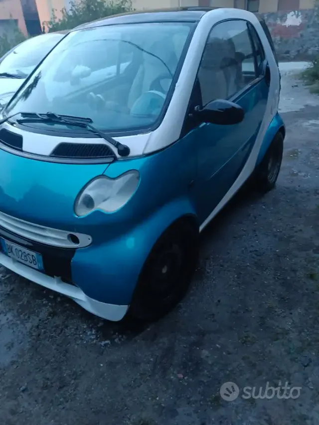 smart fortwo 1ª serie
