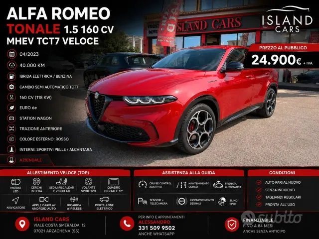 Alfa Romeo Tonale