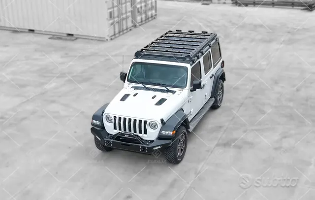 Jeep Wrangler 4ª serie