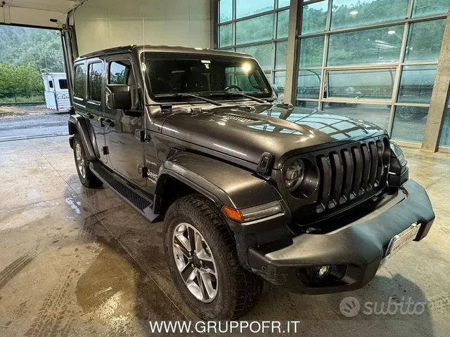 Jeep Wrangler 3ª serie
