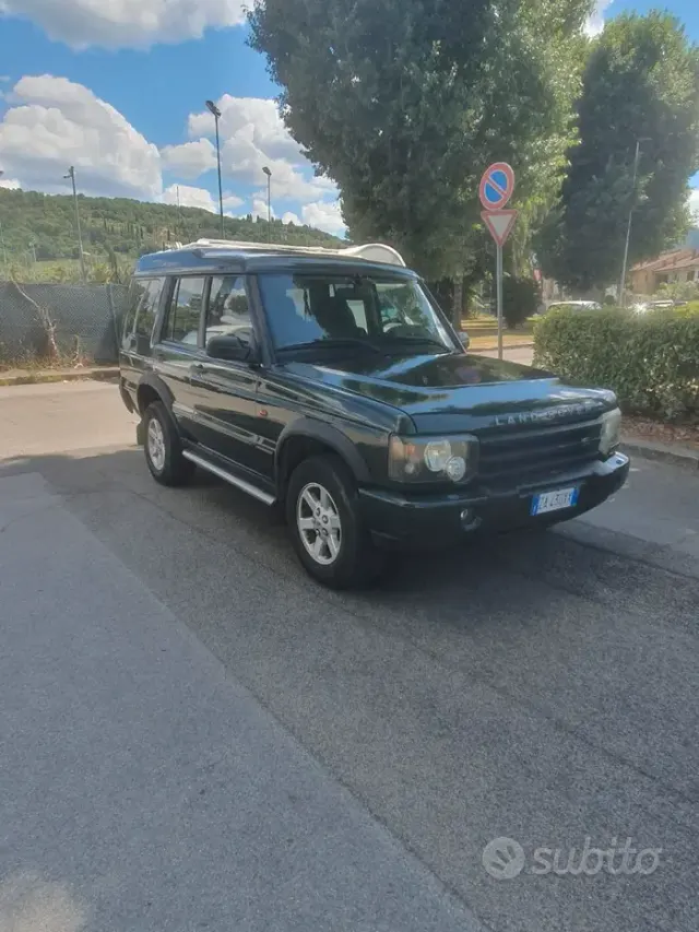 Land Rover Discovery 2ª serie