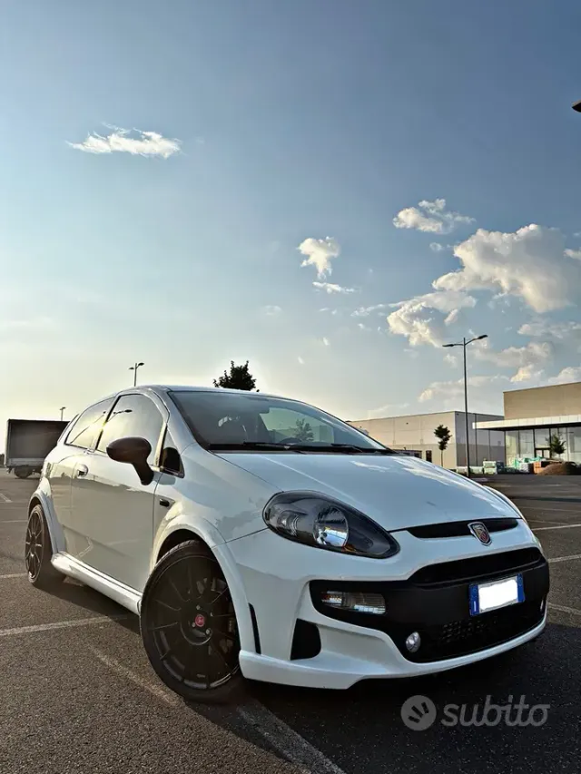Abarth Punto Evo