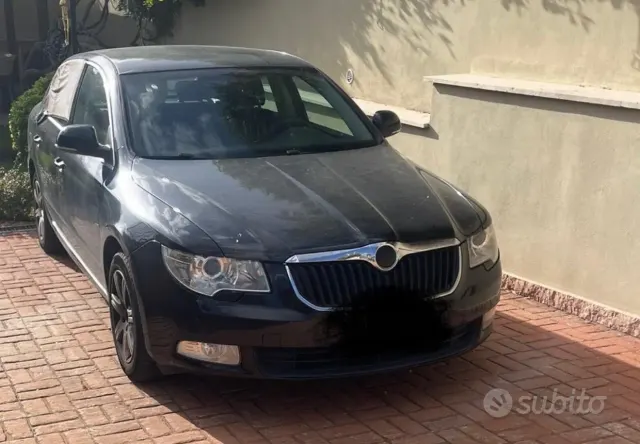 Skoda Superb 2ª serie
