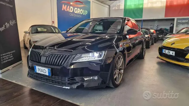 Skoda Superb 3ª serie