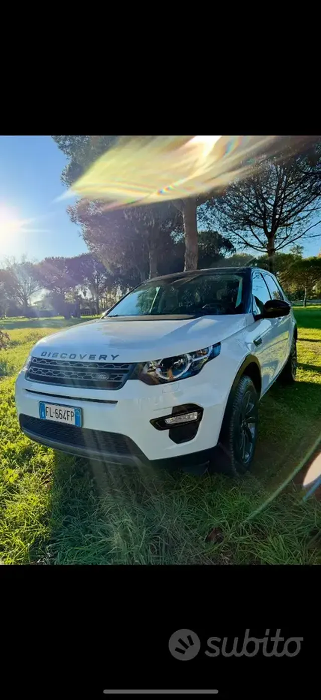 Land Rover Discovery Sport