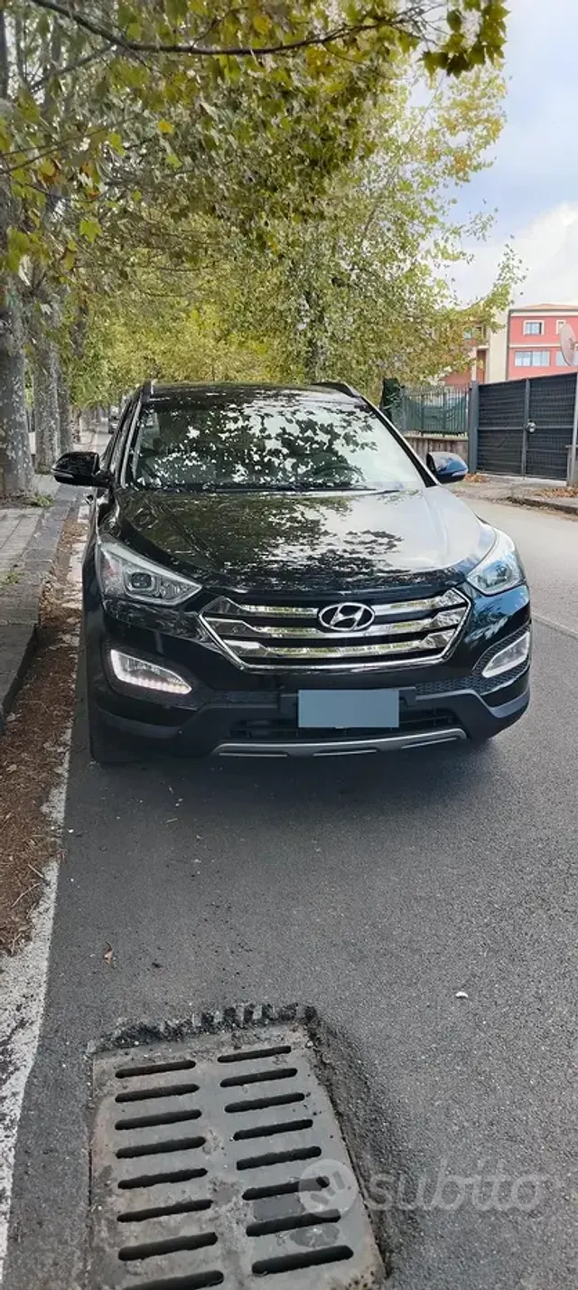 Hyundai Santa Fe 3ªs. 12-18