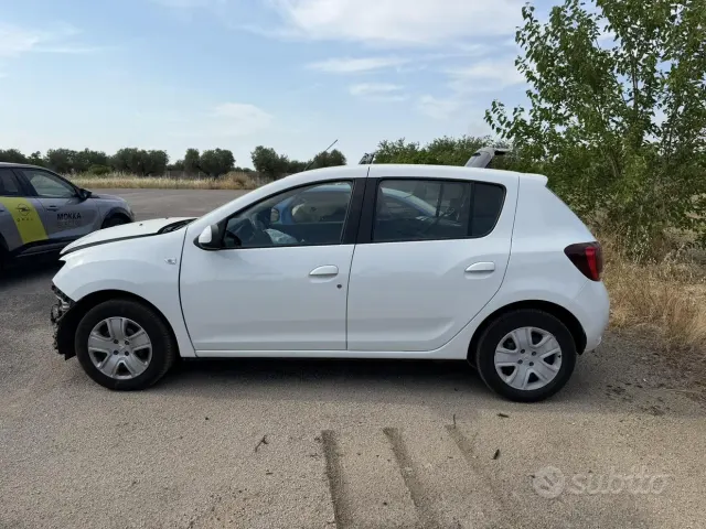 Dacia Sandero 2ª serie
