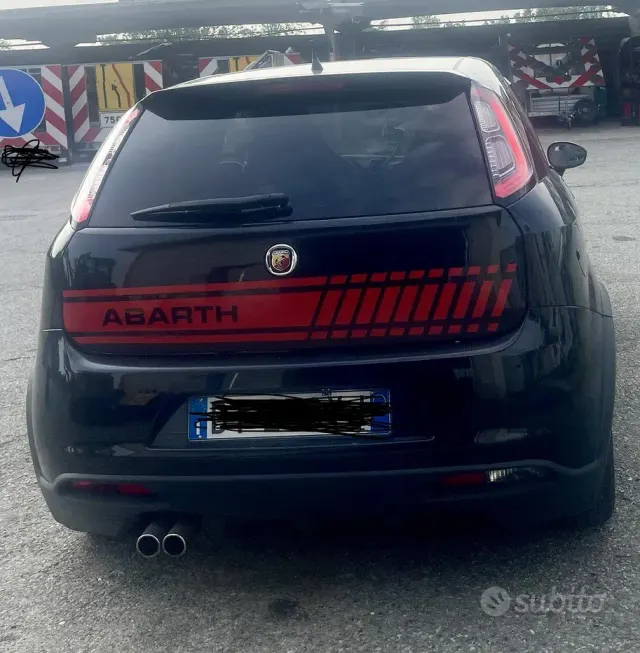 Abarth Grande Punto