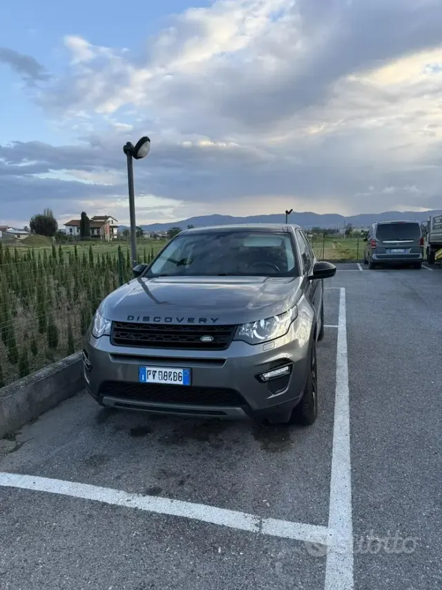 Land Rover Discovery Sport