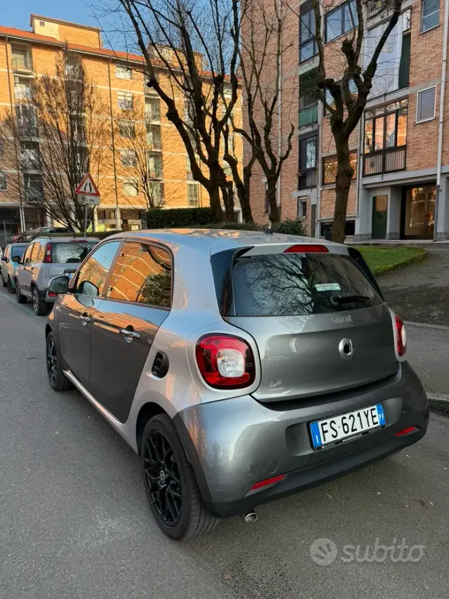 smart forfour 2ªs. (W453)