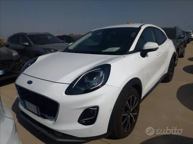Ford Puma '19->