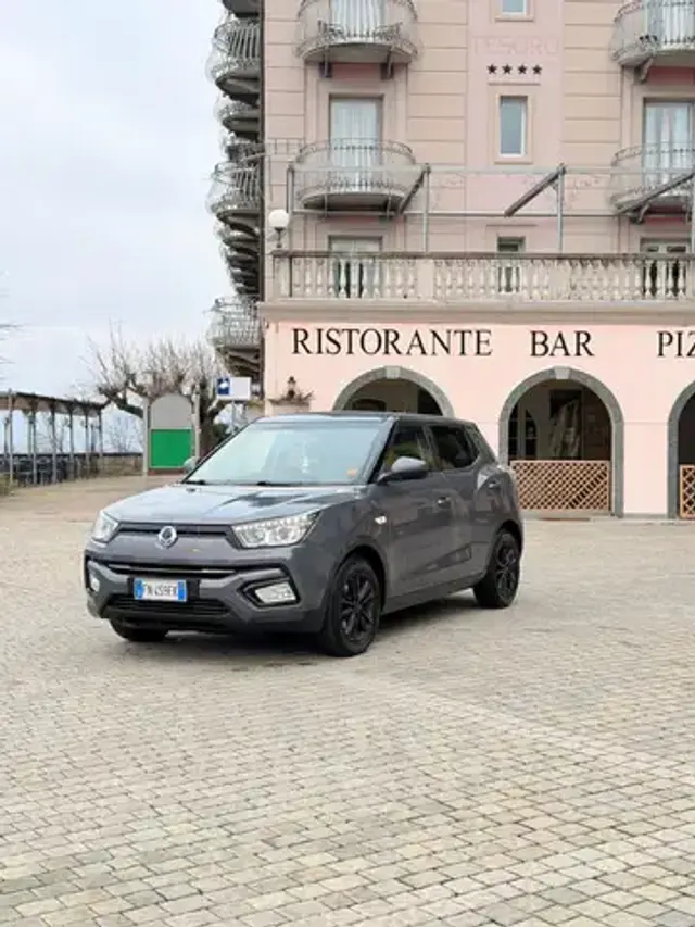 SsangYong Tivoli
