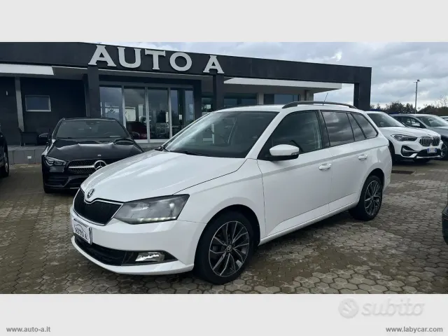 Skoda Fabia 3ª serie
