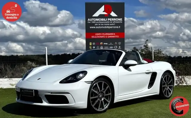 Porsche 718 Spyder