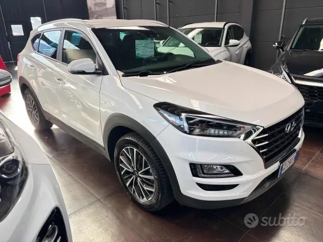 Hyundai Tucson 2ª serie