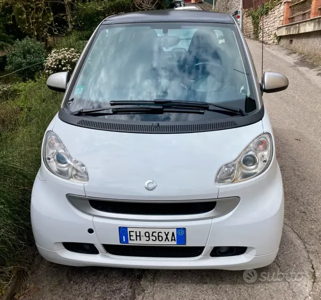 smart fortwo 2ª serie