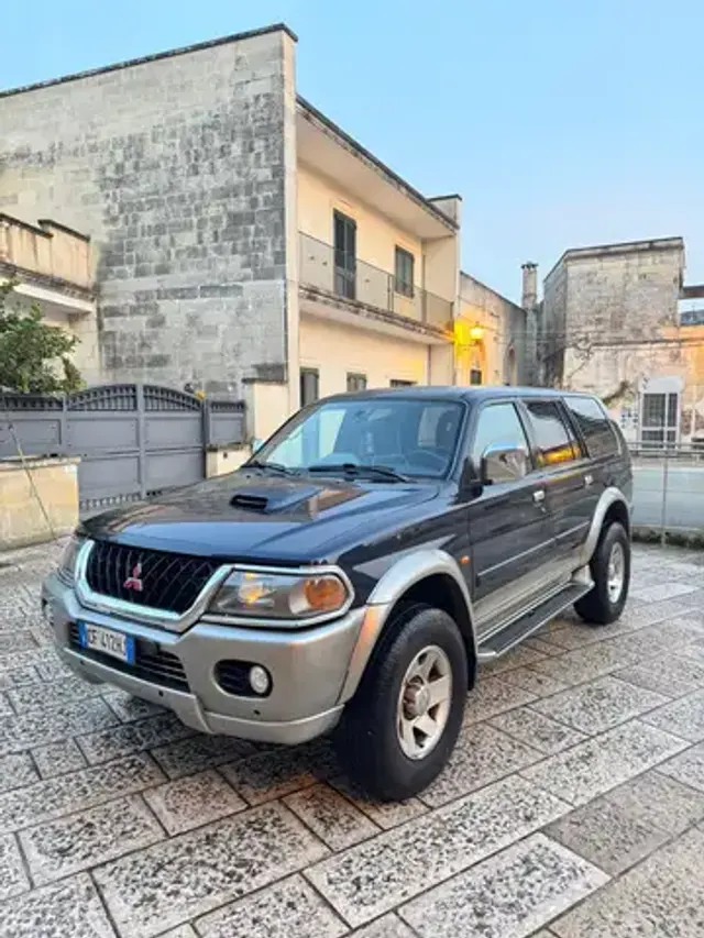 Mitsubishi Pajero Sport