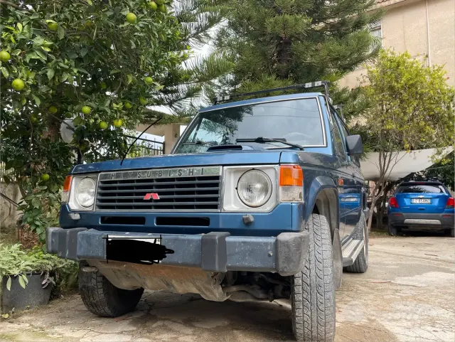 Mitsubishi Pajero ('82-'00)