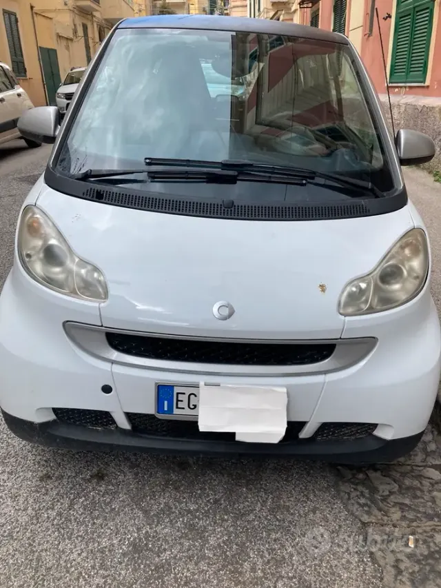 smart fortwo 2ª serie
