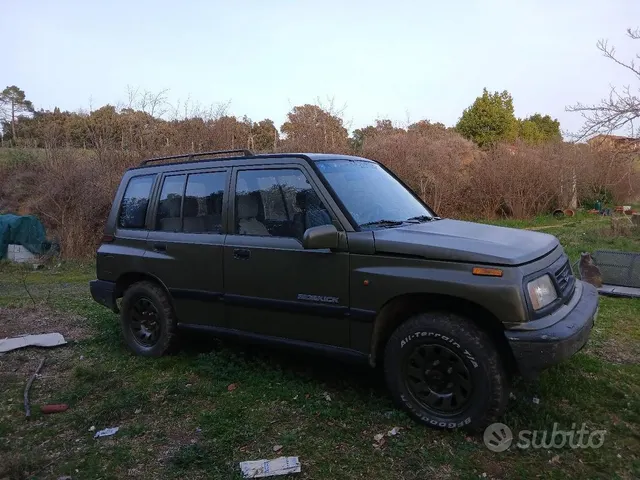 Suzuki e Vitara
