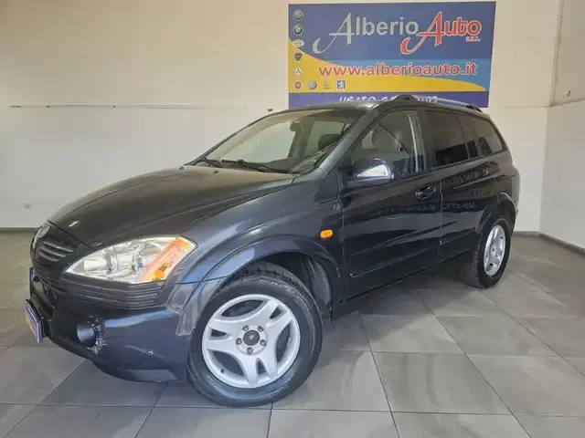 SsangYong Kyron