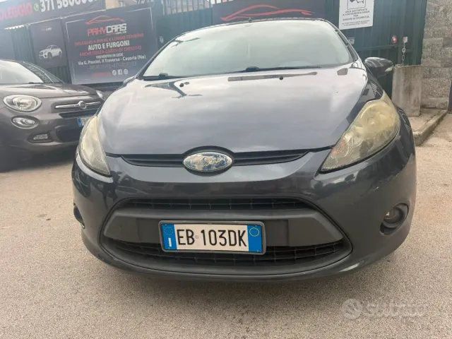 Ford Fiesta 6ª serie