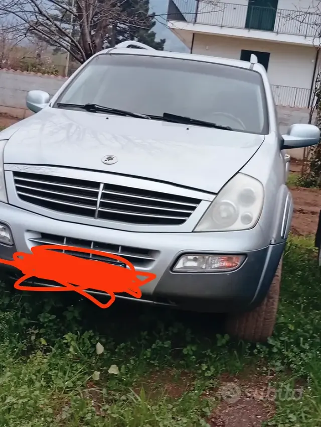 SsangYong Rexton/Rexton II