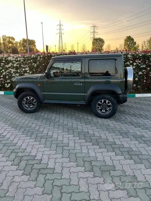 Suzuki Jimny 4ª serie