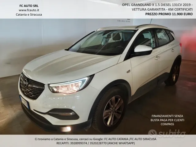 Opel Grandland 1ª serie