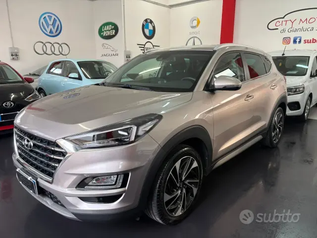 Hyundai Tucson 2ª serie