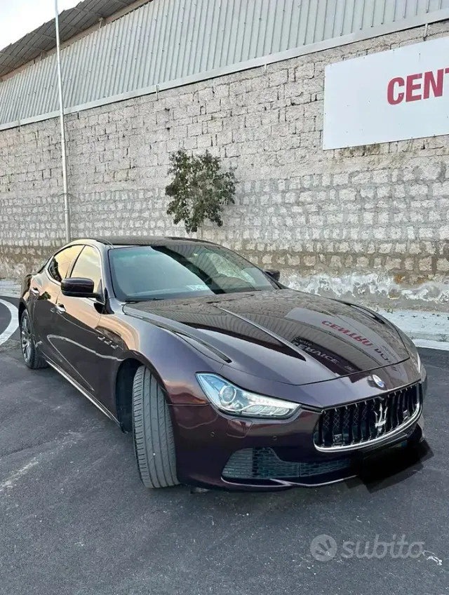 Maserati Ghibli