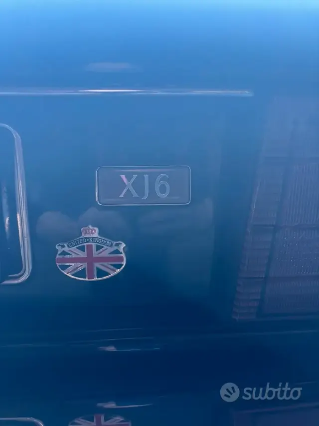 Jaguar XJ6/XJ12 (1968-86)