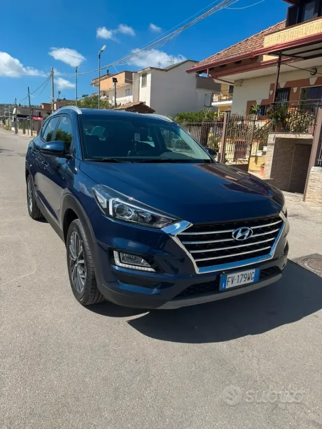 Hyundai Tucson 2ª serie