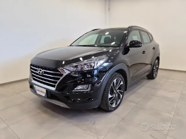 Hyundai Tucson 2ª serie