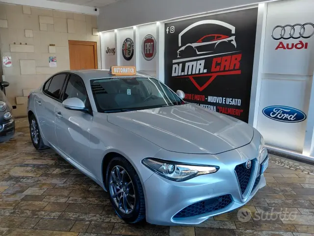 Alfa Romeo Giulia (2016)