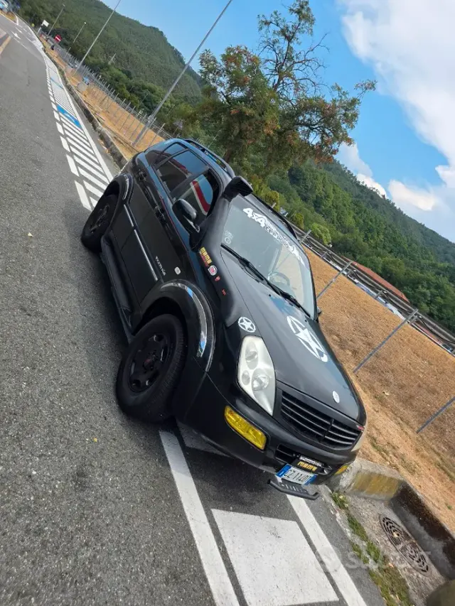SsangYong Rexton/Rexton II