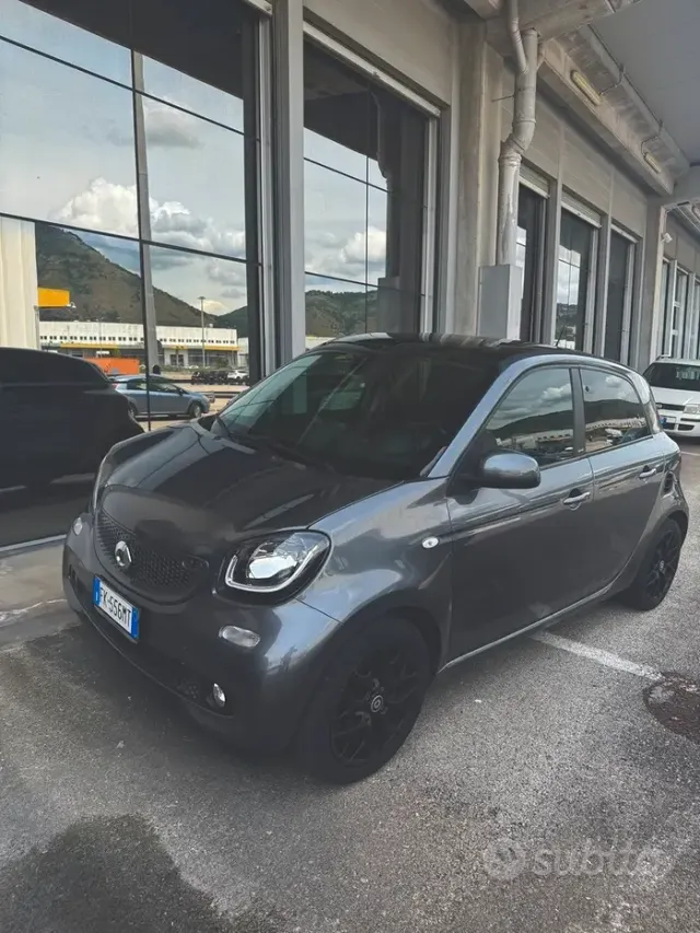 smart forfour 2ªs. (W453)