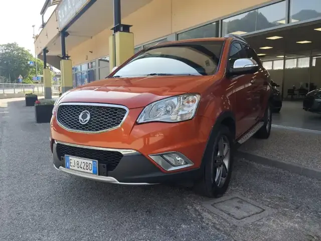 SsangYong Korando