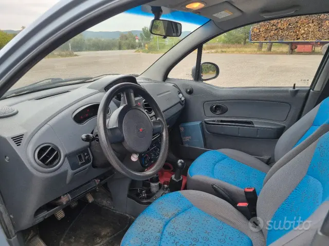 Chevrolet Matiz 2ª serie