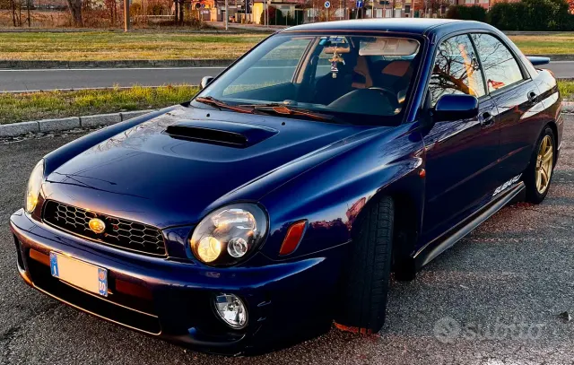 Subaru Impreza 2ª serie