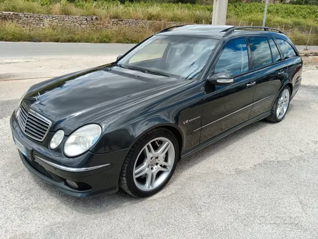 Mercedes-Benz Classe E (W/S211)