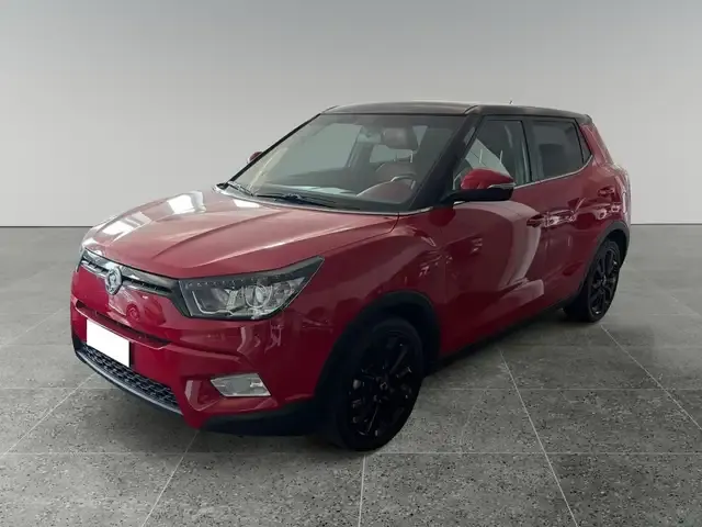 SsangYong Tivoli