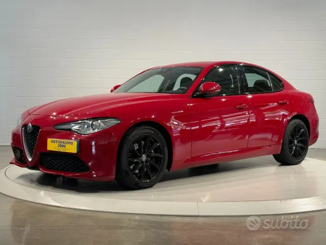 Alfa Romeo Giulia (2016)